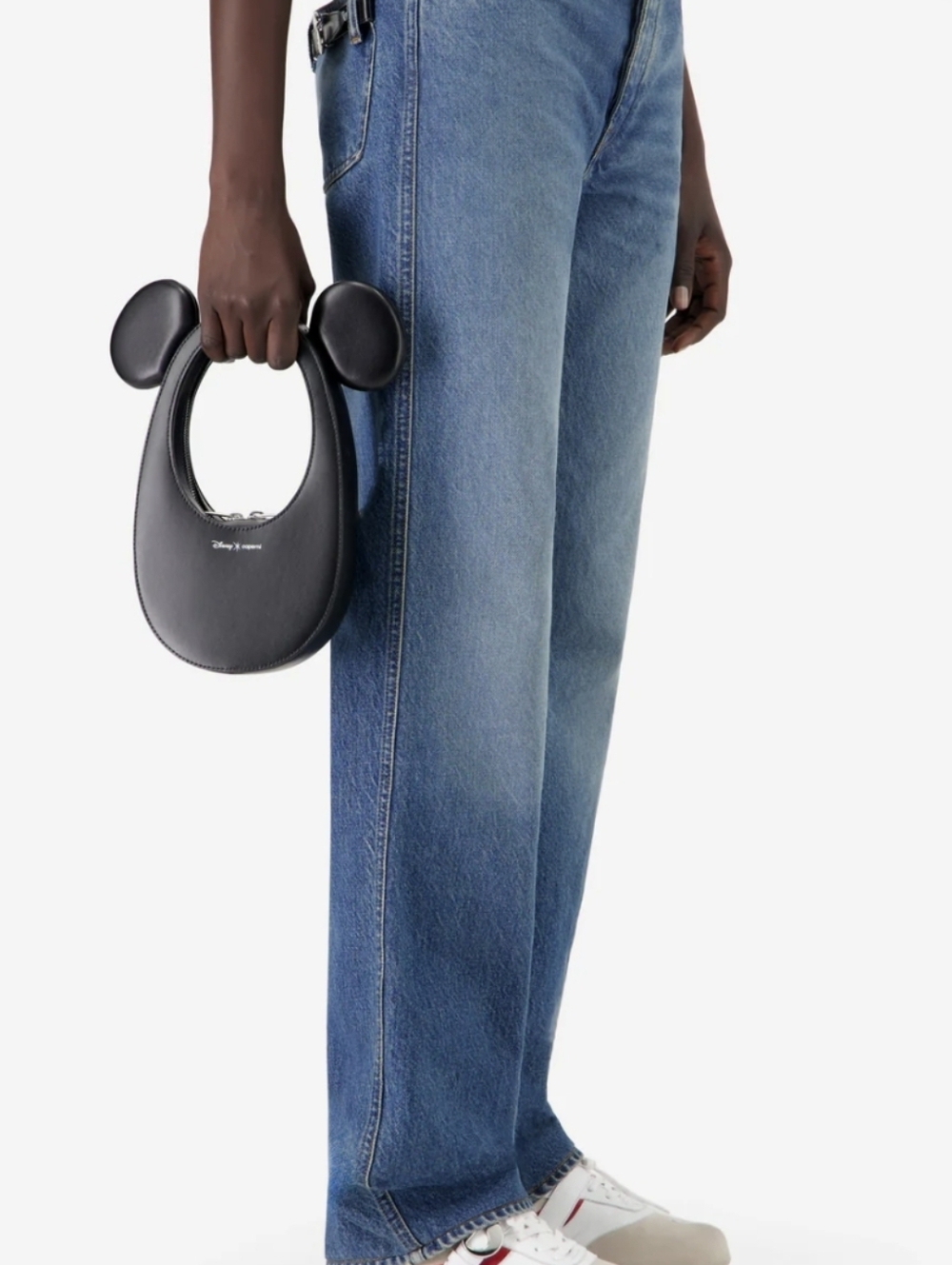 Coperni Black Mickey Ear Top-Handle Kids Bag - Picture 6 of 7